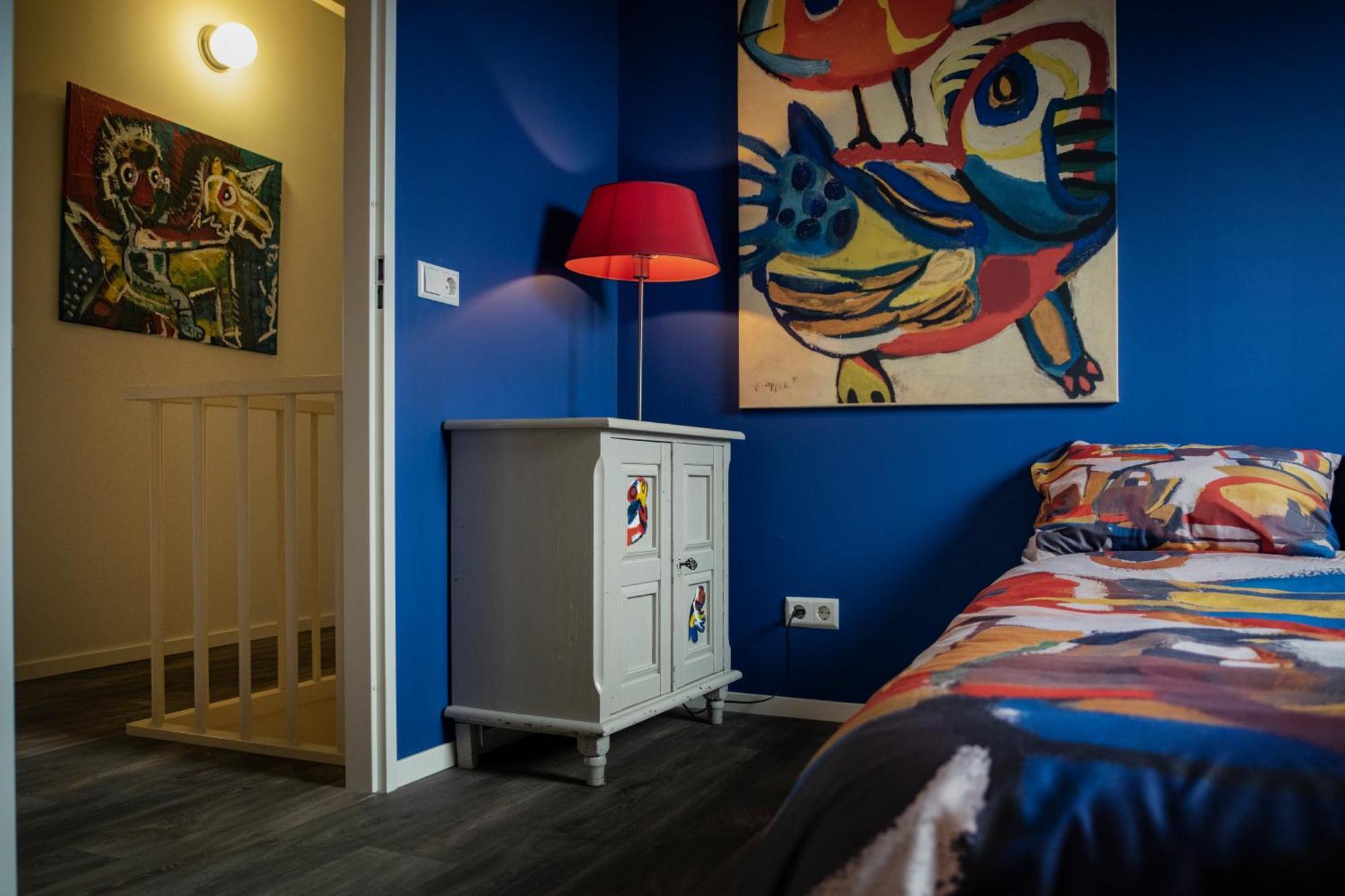 Bed and Breakfast Het Atelier Huis - Geschikt Voor 8 Personen Maasbommel Exteriér fotografie